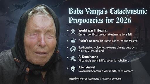 盲眼龍婆對2026年的預言。(圖/三立新聞網製圖)