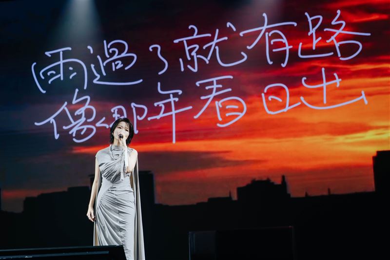 蔡淳佳舉辦演唱會。（圖／Joi Music 淳萃文化 提供）