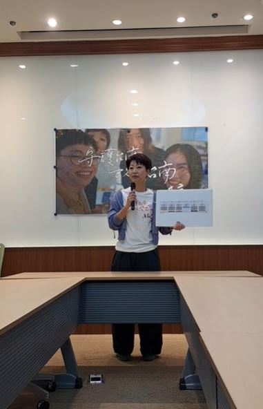 陳亭妃提出「成立青年局」政見，盼讓台南針對青年的資源能完全發揮。（圖／翻攝自陳亭妃臉書）