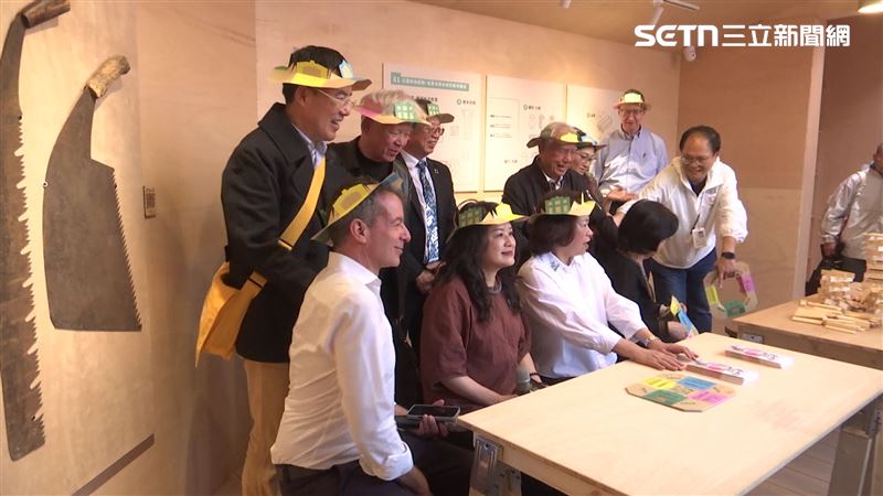 嘉義市府跟荷蘭建築和城市設計事務所MVRDV打造全木造「嘉義市博願景館」