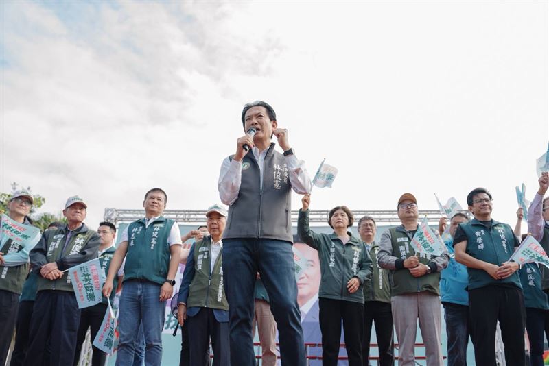 林俊憲強調，未來市政規劃必須以「大生活圈」為尺度