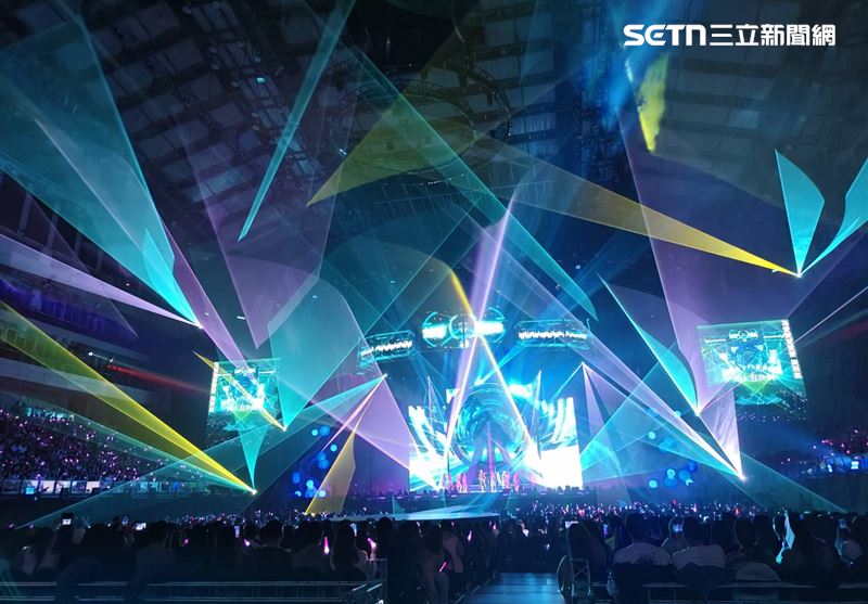 羅志祥第七度進軍台北小巨蛋開唱。(圖/記者鄭孟晃攝影)