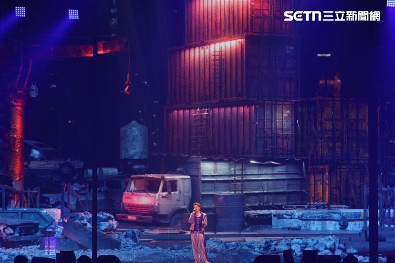 羅志祥第七度進軍台北小巨蛋開唱。（圖／記者鄭孟晃攝影）