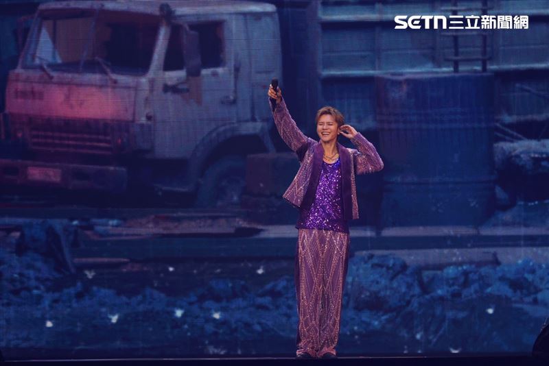 羅志祥第七度進軍台北小巨蛋開唱。（圖／記者鄭孟晃攝影）