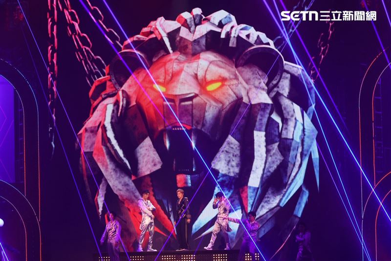 羅志祥第七度進軍台北小巨蛋開唱。(圖/記者鄭孟晃攝影)