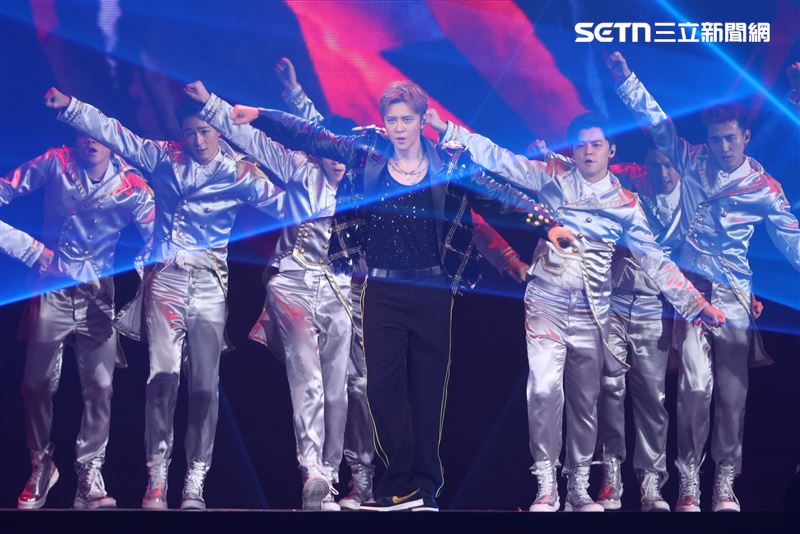 羅志祥第七度進軍台北小巨蛋開唱。(圖/記者鄭孟晃攝影)