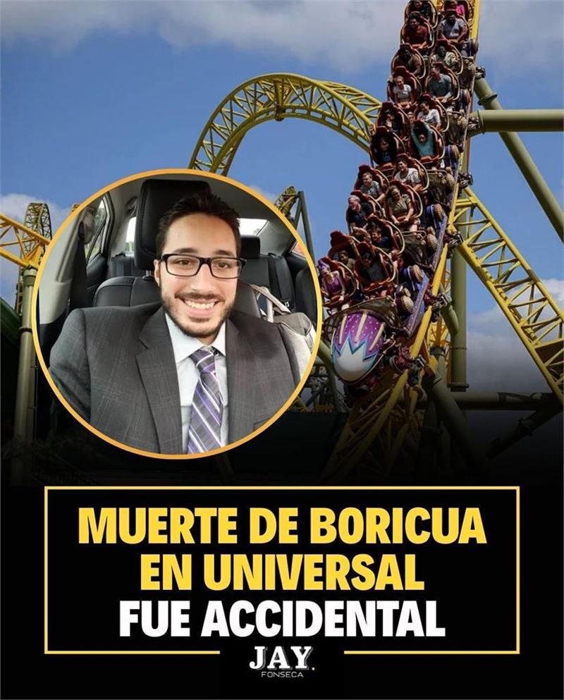 死者疑因安全桿未能完全固定,在高速行進過程中身體失衡,多次撞擊最終傷重不治。(圖/翻攝自Universal官網、X)