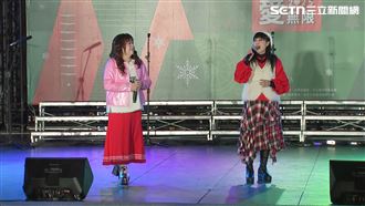 臺北耶誕愛無限登場！聚集人潮感受氣氛