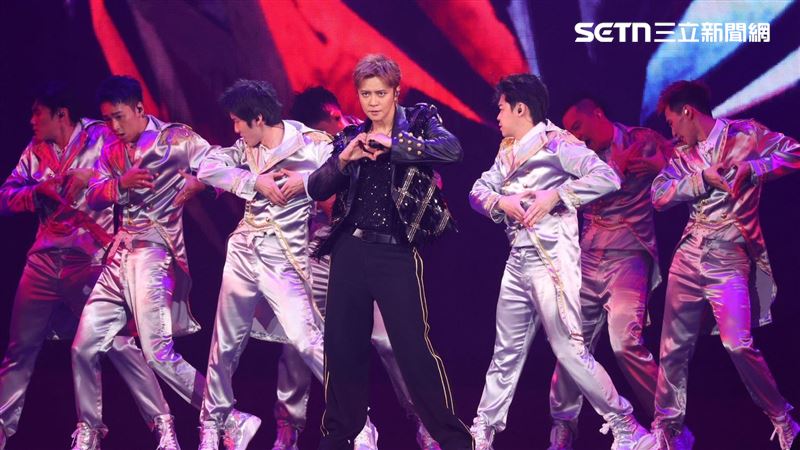 羅志祥第七度進軍台北小巨蛋開唱。（圖／記者鄭孟晃攝影）