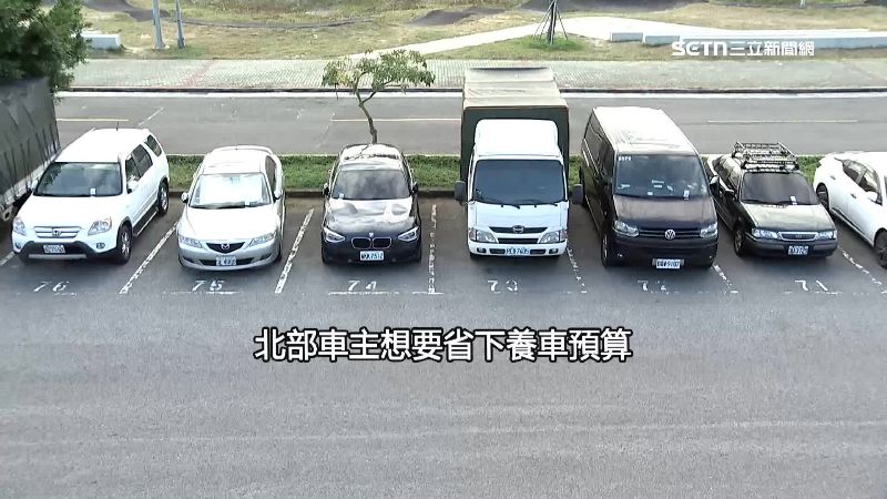 共享車位以分鐘計費，比起傳統停車場收費低廉