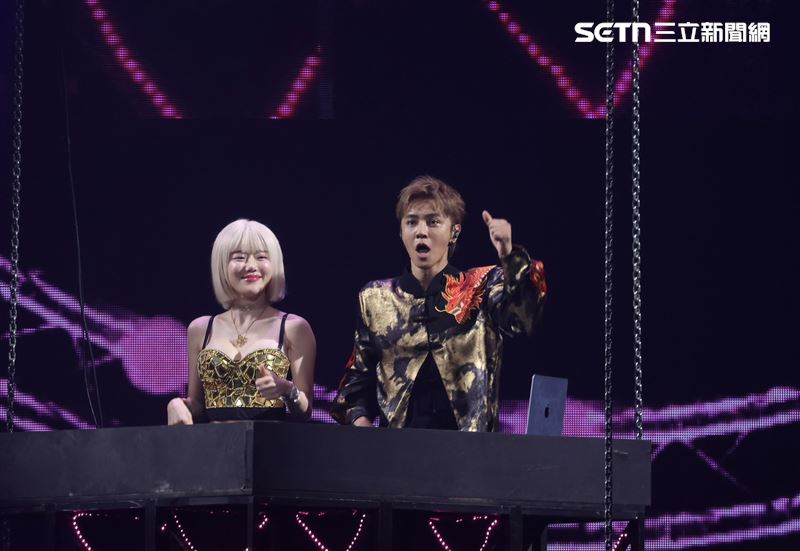 羅志祥邀請DJ SODA擔任演唱會特別來賓。（圖／記者鄭孟晃攝影）