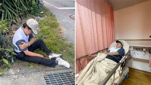 想找人慶反年改通過！李來希騎車自摔送醫