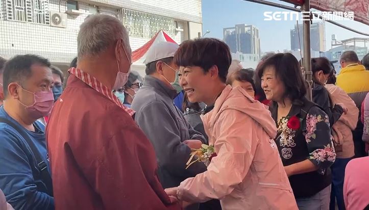 民進黨台南市長初選倒數 陳亭妃跑基層