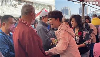 民進黨台南市長初選倒數　陳亭妃跑基層