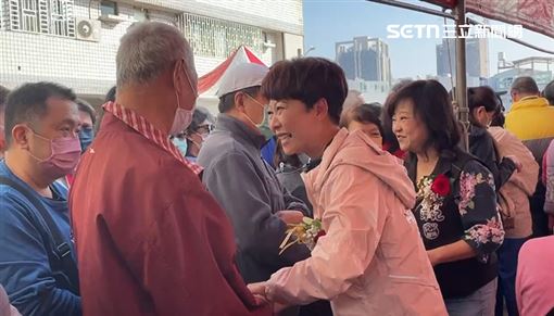 民進黨台南市長初選倒數　陳亭妃跑基層