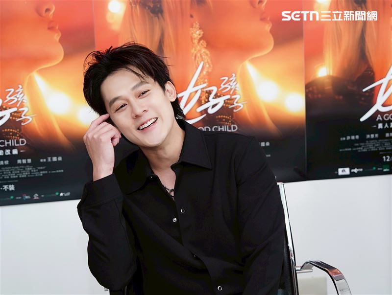 許瑞奇曾拿下紅星大獎最佳男主獎。(圖/記者趙于瑩攝影)
