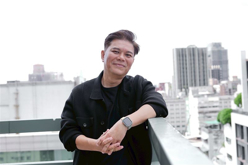 《好孩子》導演王國燊。(圖/記者趙于瑩攝影)