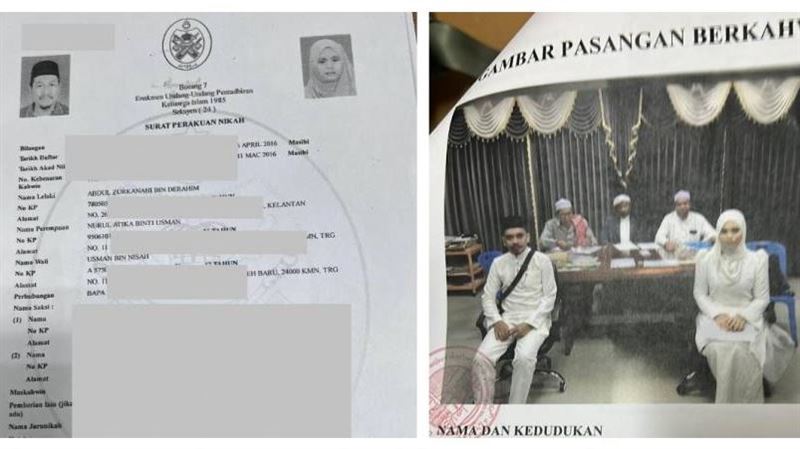 日陪小王夜回原配!人妻重婚被小姑抓包