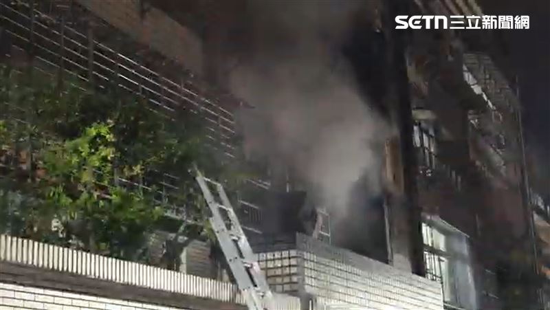 新莊清晨惡火1人受困身亡…死者身分曝光