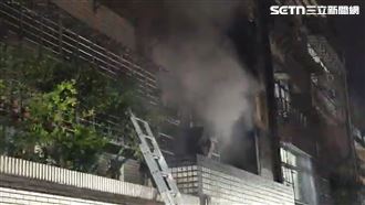 新莊清晨惡火1人受困身亡…死者身分曝光
