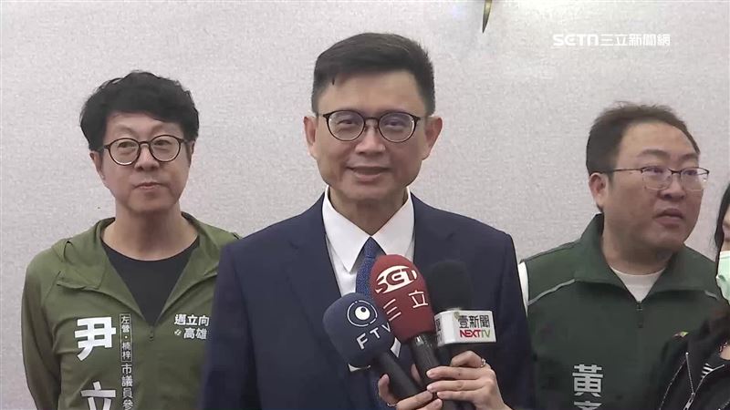 賴瑞隆感謝所有到場的鄉親