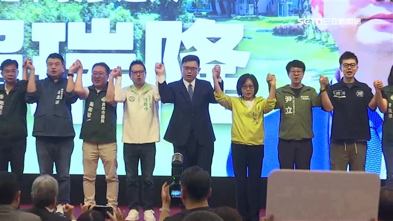 賴瑞隆化挫折為動力，要讓高雄走的更穩更堅定