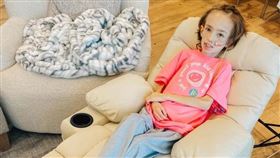 小網紅布賴爾(Brielle Bird)因癌症離世，得年9歲。（圖／翻攝自IG）