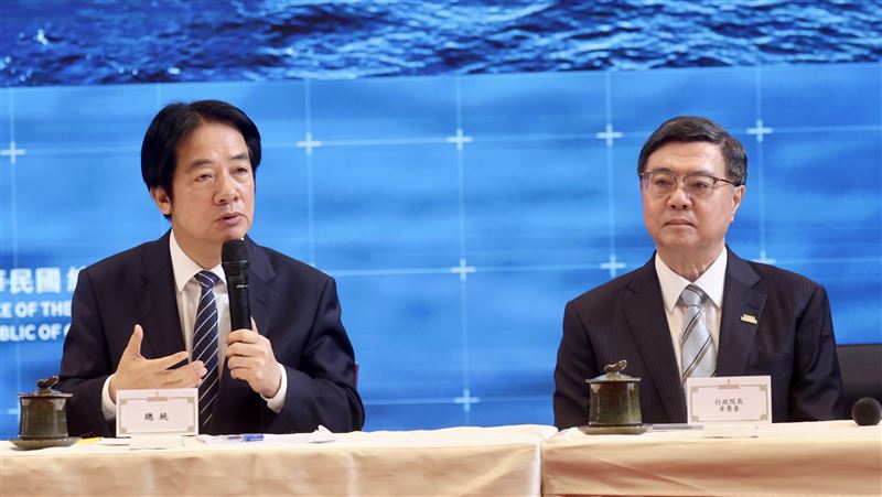 財劃法不副署?她喊:賴卓將寫歷史展氣魄