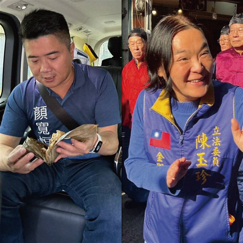 張育萌指出,陳玉珍硬提「助理費貪污除罪」,目的只有一個,幫國民黨立委顏寬恒脫罪。(圖/翻攝自張育萌臉書)