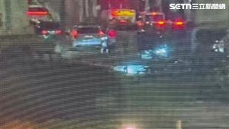 他開車下基隆高架匝道　女童突竄出被撞倒