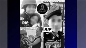 柬埔寨一名懷孕的女兵在作戰時身亡。（圖／翻攝自臉書／The Phnom Penh Post）