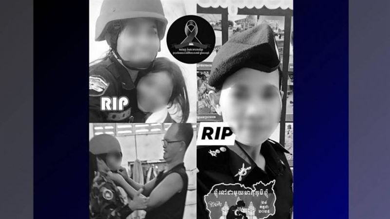 泰柬交火釀死傷!懷孕4月女兵上前線戰死