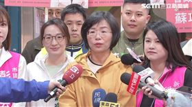 蘇巧慧一起拚！三重重新市場/中央市場掃街（圖／翻攝畫面）