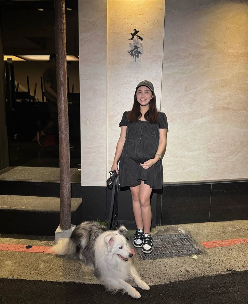 亞亞懷孕期間也常分享生活。(圖/翻攝自亞亞IG)