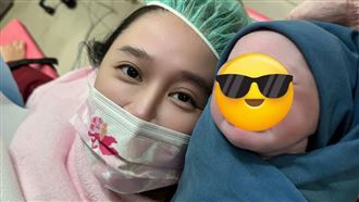 「在不瘋狂」女星升格當媽　兒白嫩臉蛋曝