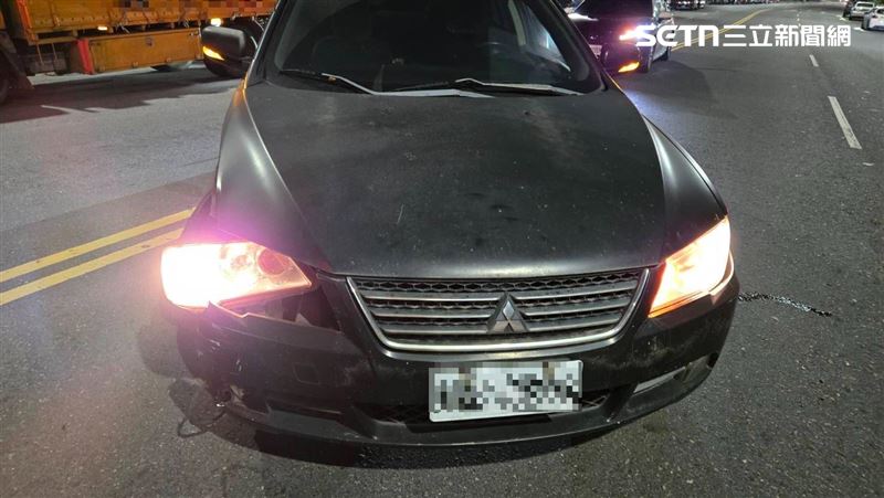 追撞車禍⋯警一查：自己人酒駕！下場慘了