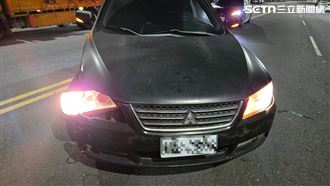 追撞車禍⋯警一查：自己人酒駕！下場慘了
