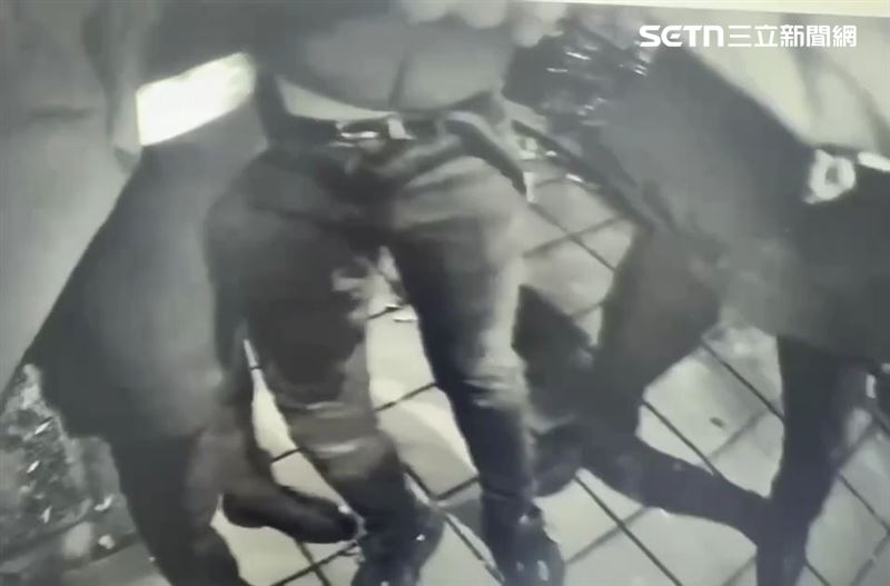 北市李男在羅志祥演唱會發酒瘋被警方施以保護管束。(圖/翻攝畫面)