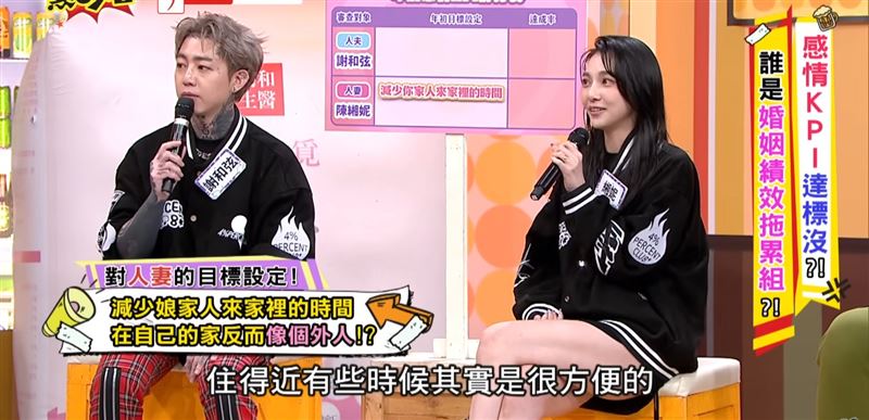 謝和弦最終決定讓父母搬到樓下房子居住。(圖/翻攝自YouTube)