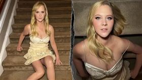 艾美舒默瘦身成功，她曾向外界澄清，若婚姻出現變化，「絕不會是因為減重或任何健康因素」。（圖／翻攝自IG）