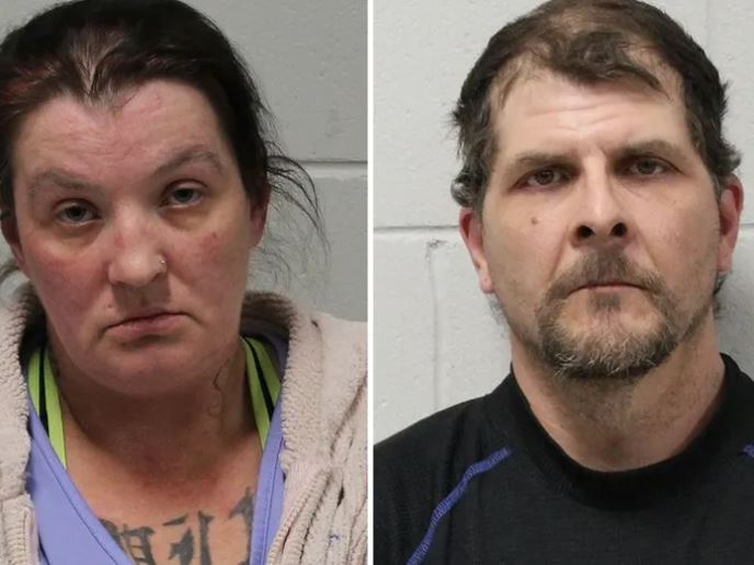 生母寇特妮、繼父布萊德利涉嫌殺害蕾貝卡,意外扯出一家終極恐怖亂倫。(圖/翻攝自Royal Oak Patch臉書)