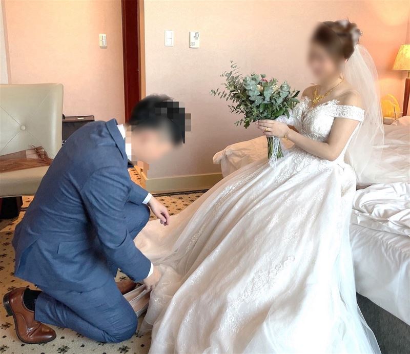 婚姻是兩個家庭的結合,可能也是傳統與現代觀念的碰撞。(照片非新聞當事人)(圖/桃園市中壢區美滿服務中心提供)