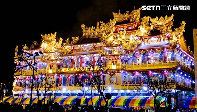 傳承半世紀信仰文化，屏東玉皇宮「建宮50週年」紀念路跑登場。（圖／屏東玉皇宮提供）