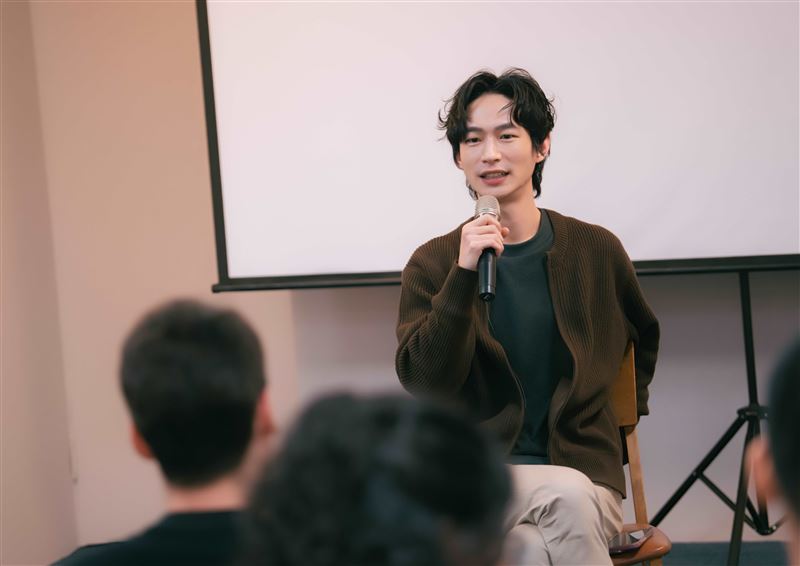 黃河起初並不會說台語。(圖/公視台語台提供)