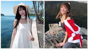 樂天女孩Kira、沈珈妤。（圖／樂天桃猿球團提供） 