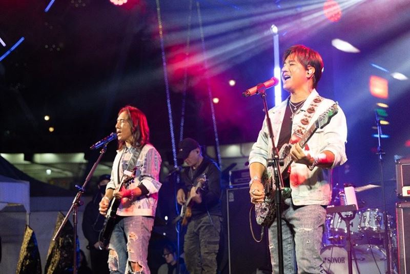 動力火車台上演出。(圖/辰紘行銷提供)