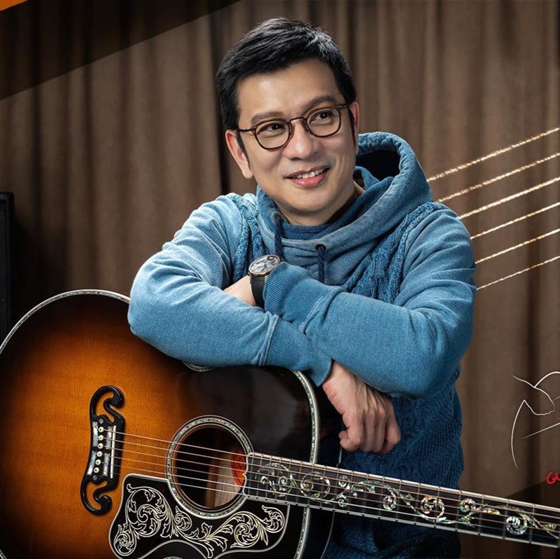 陳子鴻對於計畫喊卡感到難受。(圖/翻攝自陳子鴻臉書)