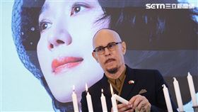 坣娜、薛智偉。（圖／記者鄭孟晃攝影）