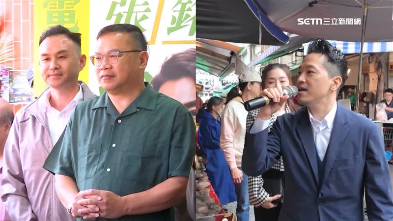 目前綠營人選，除了何志偉，還有聲量很大的王義川