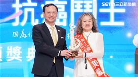 基因缺陷,罹癌世家,癌症,家族史,台中,高美鳳,抗癌（圖／高美鳳女士提供）